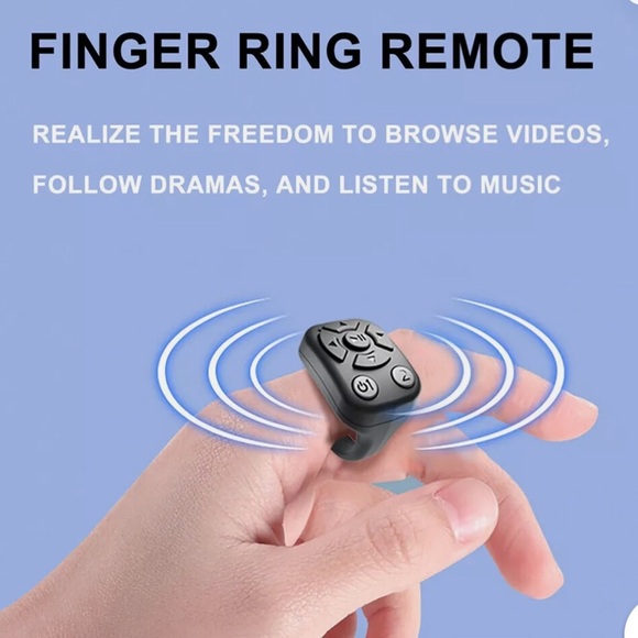 TikTok Wireless Strolling Ring in Black and Pink NEW - Picture 2 of 9